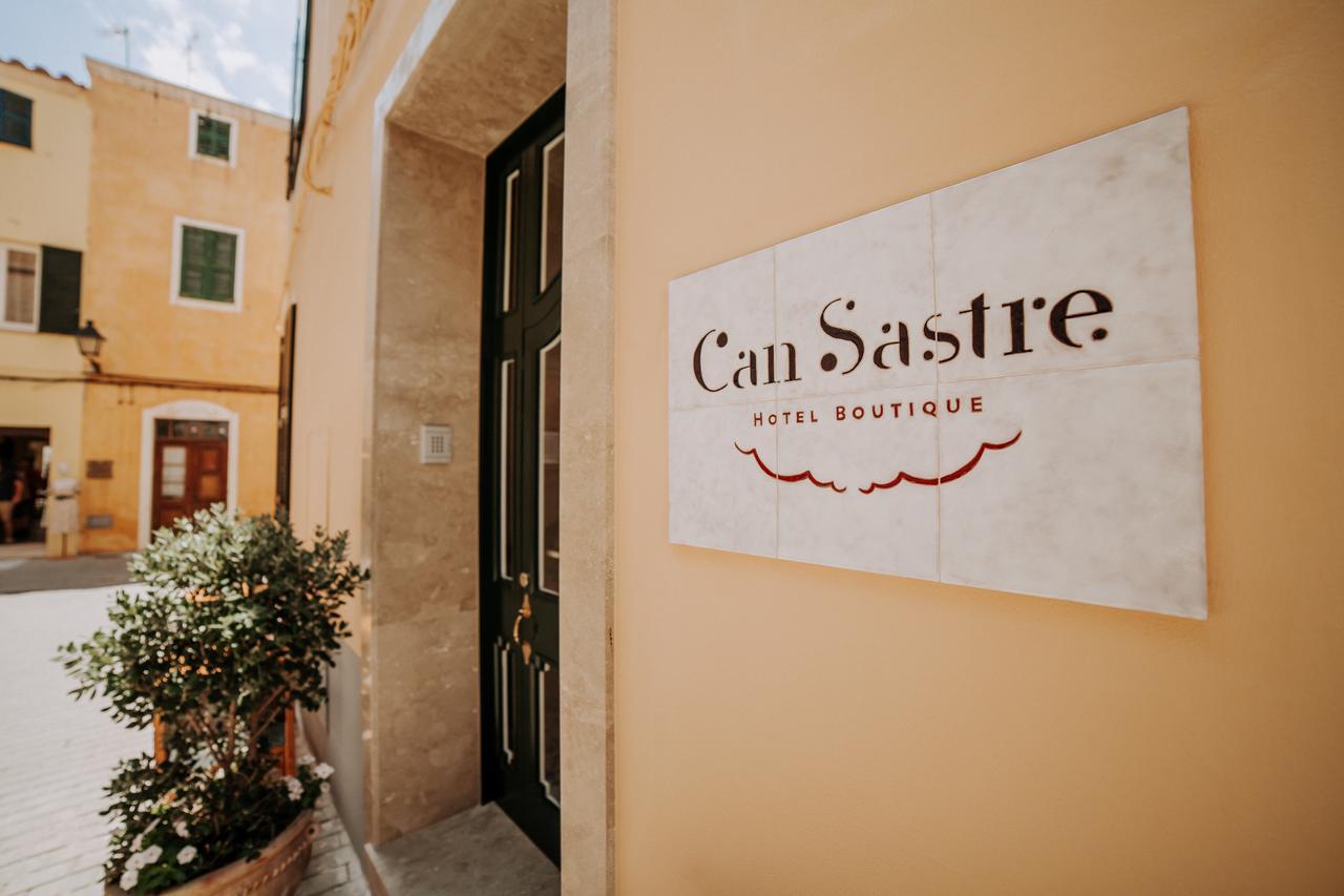 Hotel Boutique Can Sastre Ciutadella  Bagian luar foto